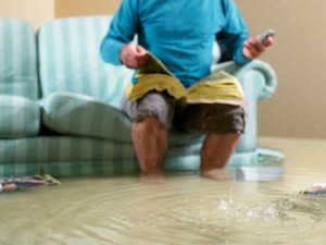 flooded-house Champaign Urbana IL