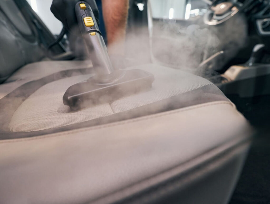 Interior car cleaning service in Champaign, IL and many more! Give us a call today for a free quote!