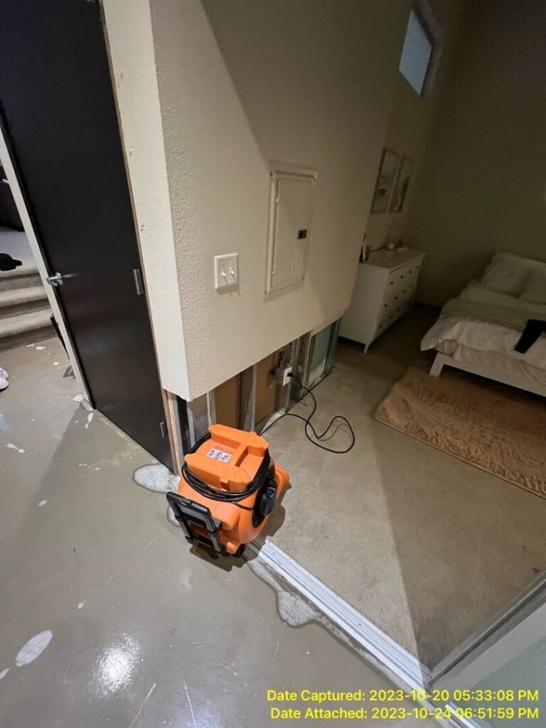 water damage restoration service in Champaign, IL. Give us a call for a free quote!